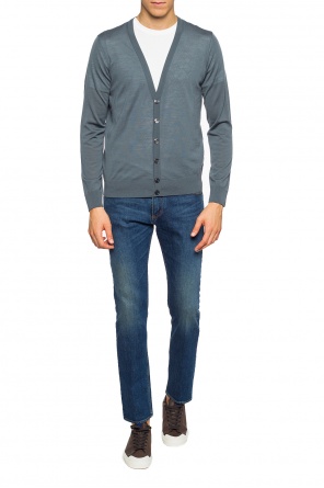 V-neck cardigan, zdjęcie 2 V-neck cardigan od Giorgio Armani